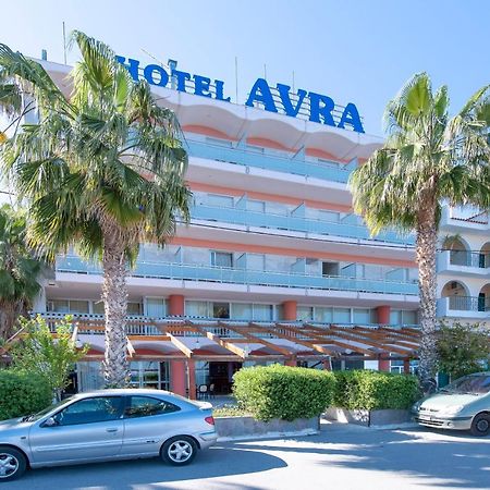 Avra Hotel Méthana Exterior foto